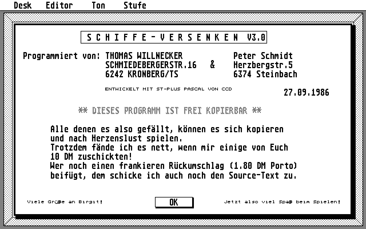 Schiffe-Versenken — screenshot 1